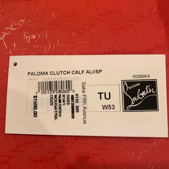 Christian Louboutin Purse - Picture 9 of 10